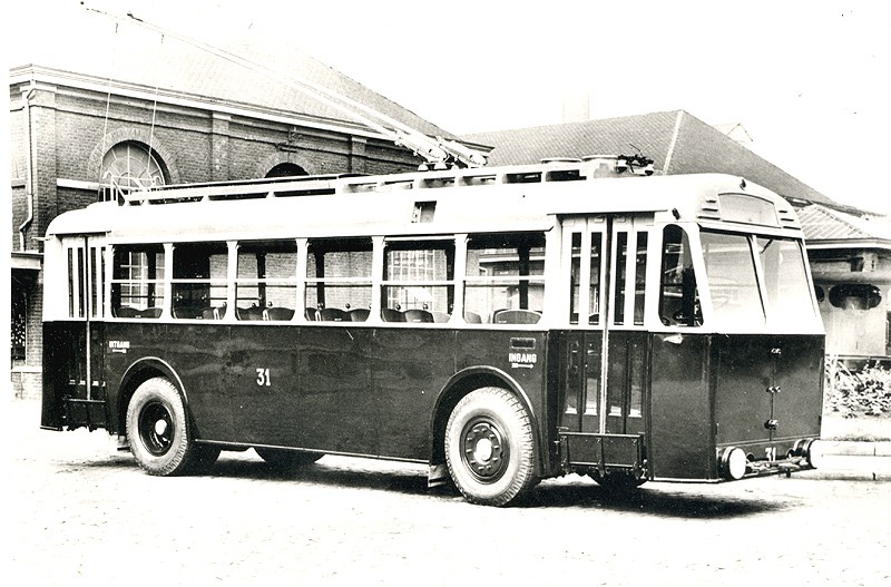 Le Trolleybus En Belgique